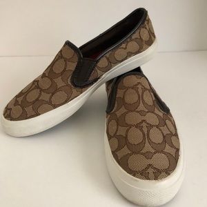Coach Slip Ons